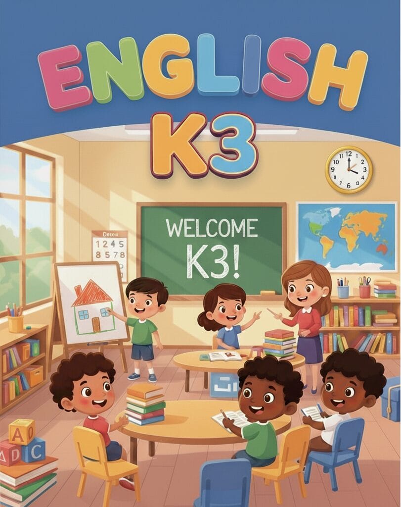 k3 english